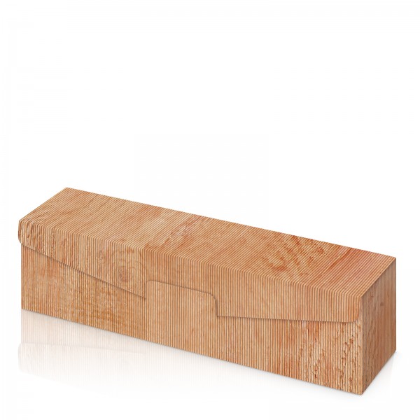 „Modern Holz“, 1er Präsentkarton