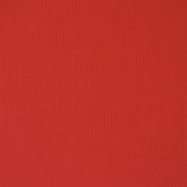 Natronpapier „Rot“ gerippt 60g/qm 500x375mm 2 Kg/ ca. 180 Blatt