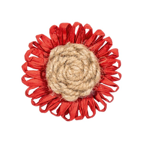 Sticker „Cottonflower“ Terracotta