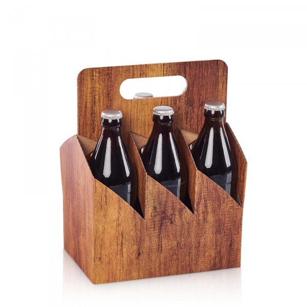 „Timber“ 6er Tragekarton Bier/Saft