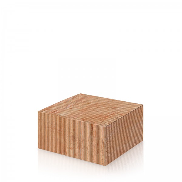 „Modern Welle Holz“ Allround -S-