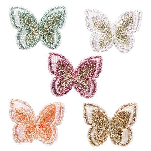 Sticker „Schmetterling Silky“, sortiert