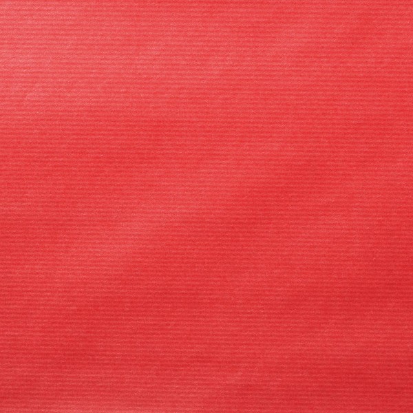 Geschenkpapier „Rot“ Kraftpapier gerippt