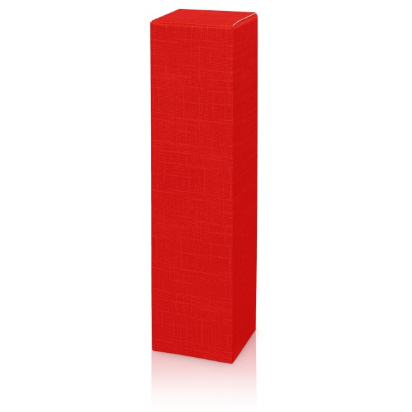 „Seta Rot“ Strukturgeprägt, 1er Faltschachtel