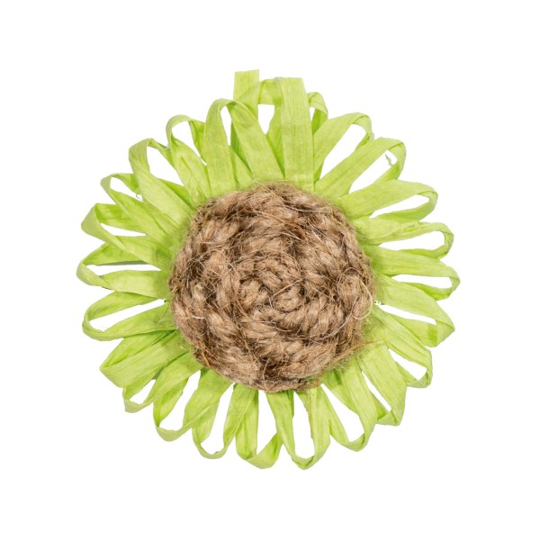 Sticker „Cottonflower“ Grün