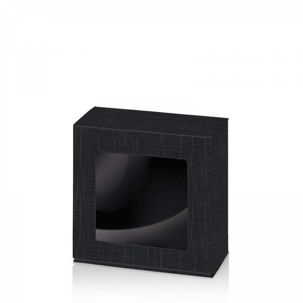 „Seta Schwarz“ Allround -S- Strukturgeprägt mit Folienfenster