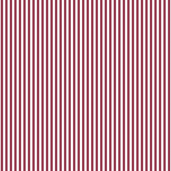 Geschenkpapier „Stripes“ Bordeaux, 200m x 50cm, Kraftpapier